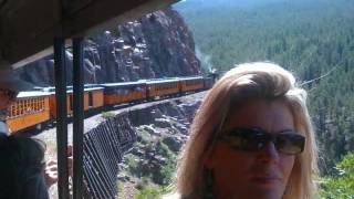 Durango to Silverton Train - July 2010.wmv by BigTex347 289 views 13 years ago 3 minutes, 25 seconds