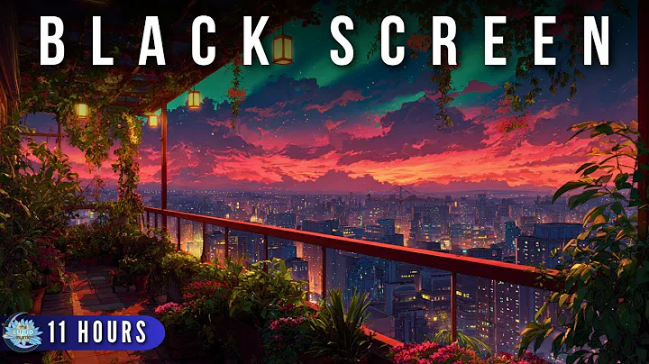 The Deepest Dream State ✦ 0.5Hz Delta & 40Hz Lucid REM Sleep Music (Black Screen for 11 Hours)