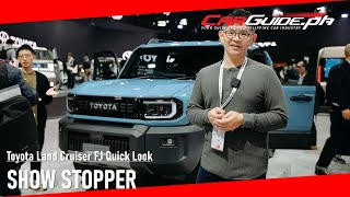2026 Toyota Land Cruiser FJ: Show Stopper | CarGuide.PH