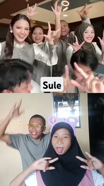 Duet bersama kang SULE #beranda #lucu #duet #funny #shorts