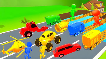 Shape shifting 🏃‍♂️🚗🚲🚦All Levels Gameplay Walkthrough Android,ios Max Level FHR1