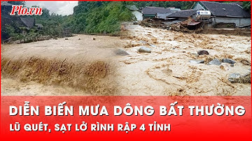 Vùng núi và trung du Bắc Bộ có mưa rất lớn, đề phòng lũ quét, sạt lở ở 4 tỉnh Bắc Bộ và Tây Nguyên
