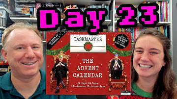 Taskmaster Advent Calendar: Day 23