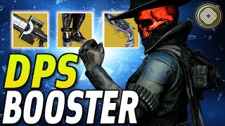 The MOST UNDERRATED DPS Hunter Build BUFFS Your Whole Teams Damage! [Destiny 2]