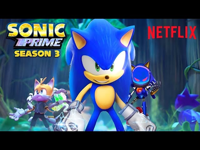 Sonic prime season 2 : r/SonicTheHedgehog