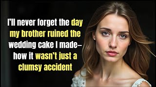 My Brother Ruined The Wedding Cake I Made, I Didn’t Help Him, And It Exposed Years Of Family