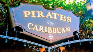 [2023 POV] PIRATES OF THE CARIBBEAN - LOW LIGHT - 4K 60FPS | DISNEYLAND