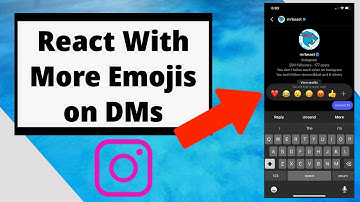How to React With More Emojis on Instagram Messages