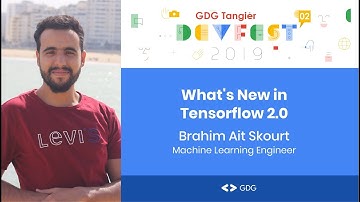 [DevFest 2019] What is new in Tensorflow 2.0
