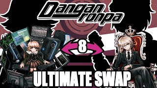 Drawing Danganronpa Ultimate Swaps 8 - Chihiro and Byakuya