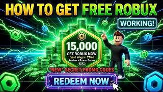 How To Get FREE ROBUX In 2026! 🤫 (Secret Roblox Glitch)  #Roblox #FreeRobux #RobloxGlitch