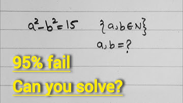 IMO Level Algebra Problems | Explained Step-by-Step|Only 5% people get it Olympiad math 