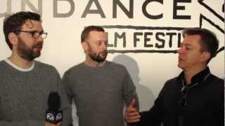 Jay Van Hoy, Lars Knudsen, and Fredrik Malmberg at Sundance