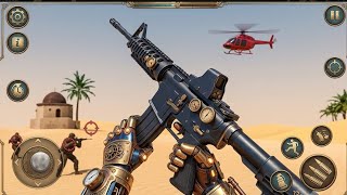Robot Strike FPS Shooting Game - Counter Terrorist Gun Strike _ Android Gameplay screenshot 5