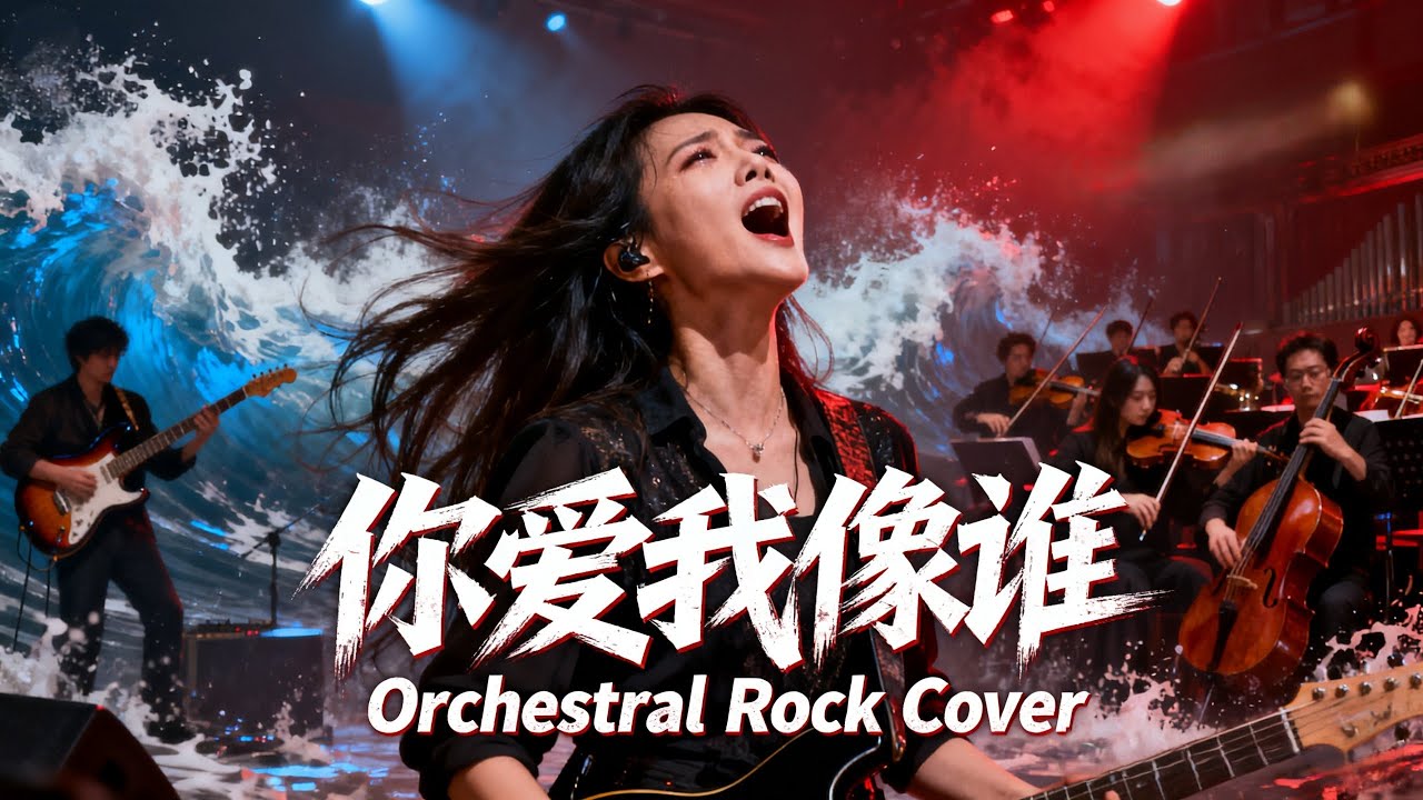 Ni Ai Wo Xiang Shei (你爱我像谁) - Dicky Cheung (张卫健) | Orchestral Rock Cover..! 🎤⚡🎸