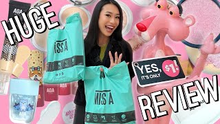 MY BIGGEST SHOPMISSA ROUND UP REVIEW!