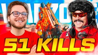 Dropping 51 Kills in Warzone With Dr. DisRespect