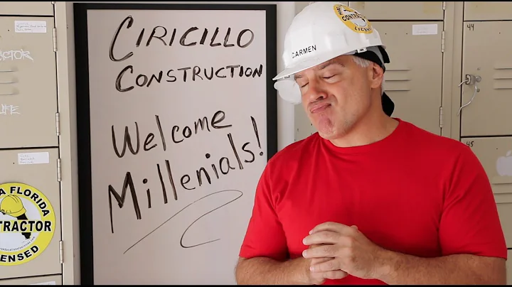 Blue Collar Millennials | The Construction Comic |...