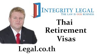 1.2 Million Baht Bank Balance Required for Thai Retirement Visas?