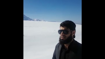 الشتاء بالثوب الأبيض في كردستان مع تلاوة لسورة الشمس لقارئنا رعد محمد الكردي
