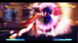 Street Fighter x Tekken - Jin\/Xiaoyu Cross-Assualt (Team Super Art)