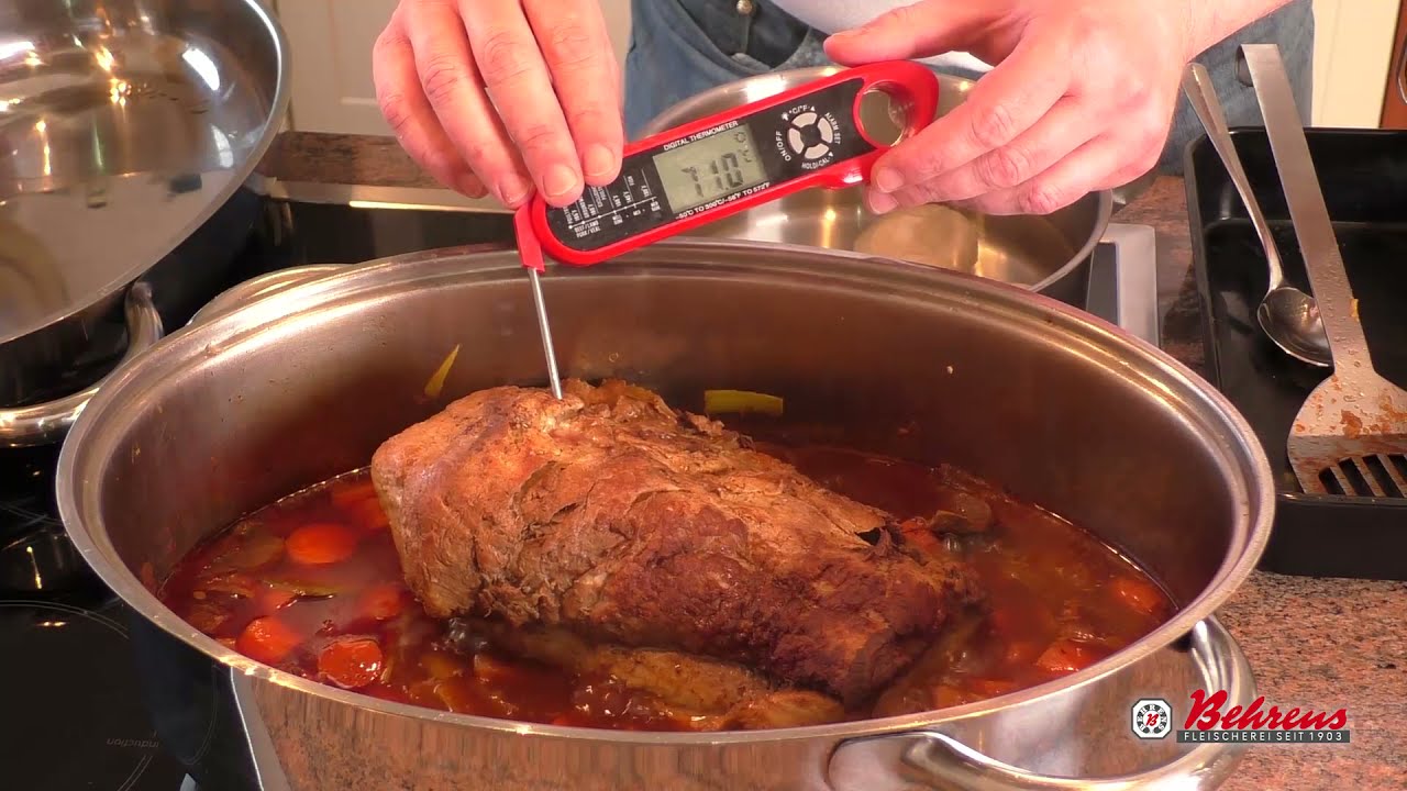 Behrens Sahnebraten klassisch zubereitet