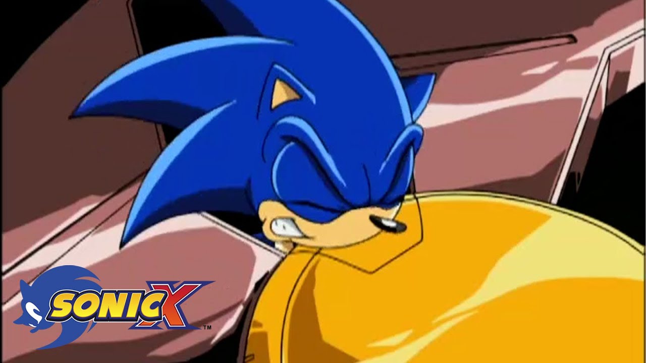 OFFICIAL] SONIC X Ep46 - A Wild Win 