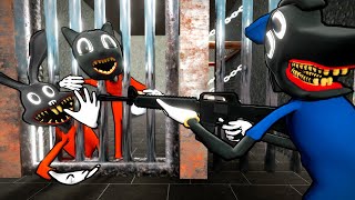 Cartoon Cat & Cartoon Rabbit - Prison Escape by TDTA Animations 7,886 views 2 years ago 1 minute, 32 seconds