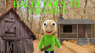 LK Short | Baldi Goes To The Forest 1!