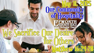 Embracing Sacrificial Love Through Surrender and Forgiveness