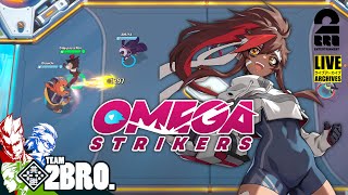 【MOBAホッケーしようぜ！】弟者.兄者.おついちの「Omega Strikers」【 2BRO.】