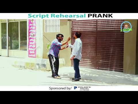 | SCRIPT REHEARSAL | Prank By Nadir Ali In | P4 Pakao | 2017