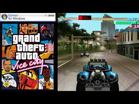 Grand Theft Auto Vice City (usado) - ITcomputadores, games e celulares