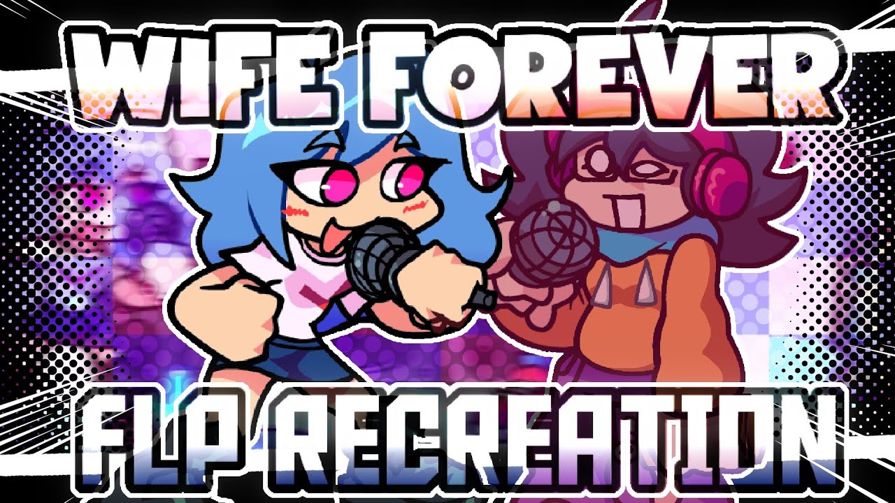 FNF| WIFE FOREVER BUT I MADE A VOCAL FLP RECREATION 🎶 (FNF VS SKY REBORN) + FLP RECREATION
