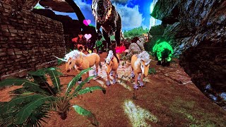 ARK MOBILE UNICORN 🦄 TIMING MALE / FEMALE Do 🦄 unicorn screenshot 2