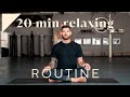 20 Minute Relaxing Yoga with Breathing Exercises | Breathe and Flow Yoga