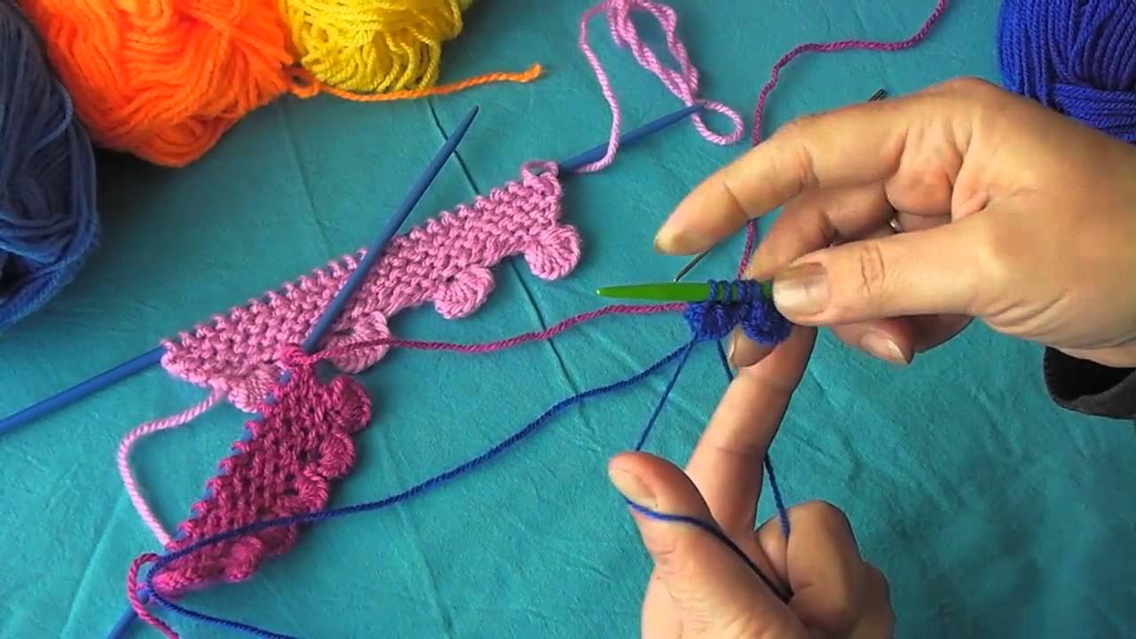 Yaprak Dökümü Örgü Bebek Yeleği Yaprak Dökümü Örgü Bebek Yeleği