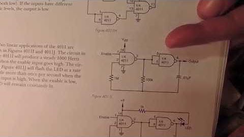 [3/3] Coin toss circuit with CMOS 4011 NAND, second
