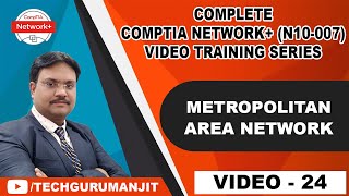 Metropolitan Area Network | Complete  Computer Networking Course