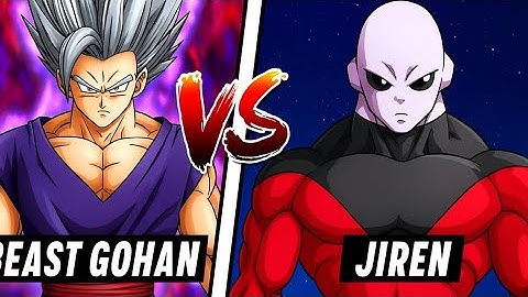 Beast Gohan vs Jiren 🔥 | DBZ TTT PSP MOD 2025 | Ultimate Anime Battle"