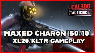 TACTICOOL: MAXED CHARON (50/10) XL20/KLTR (TRIPLE GOLD 🟡🟡🟡) Gameplay