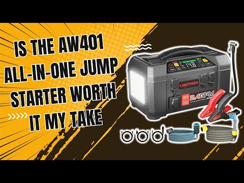 Is the AW401 All in One Jump Starter Worth It? My Take!