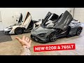 TRADING MY MCLAREN P1 HYPERCAR FOR 2 NEW SUPERCARS?! 620R & 765LT