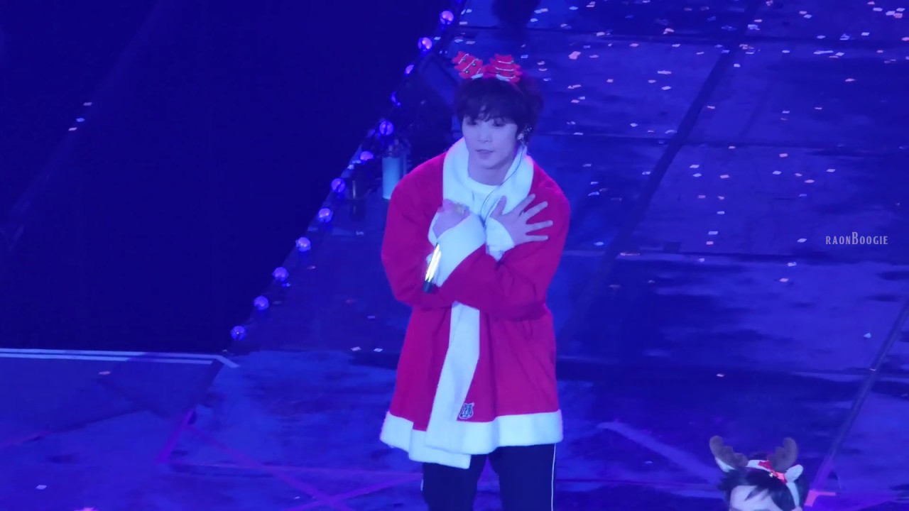 JR(김종현) focus - 181216 'DOUBLE YOU' FINAL IN SEOUL  ▷ ylenoL + Hey, love + last christmas