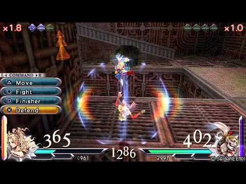 1-Dissidia 012 final fantasy rpg battle mode