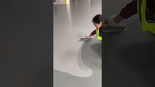 Epoxy Floor Paint Constructing Technique !