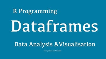 R Programming Tutorial 3 | Learn the Basics of Data Analysis and Statistical Computing