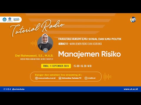 Manajemen Risiko ~ ADBI4211 Manajemen Risiko dan Asuransi
