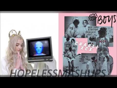 [ MASHUP ] Computer Boys [ CHARLI XCX VS POPPY ] - [ MASHUP ] Computer Boys [ CHARLI XCX VS POPPY ]