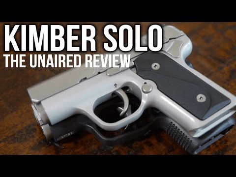 The Kimber Solo Sucks